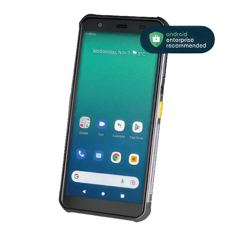 NFT10 PILOT PRO MOBILE COMPUTER/5 7IN TS (BLACK) W/ 2D CMOS IMAG