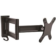 WALL MOUNT ARM - DUAL SWIVEL/.