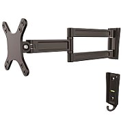 WALL MOUNT ARM - DUAL SWIVEL/.