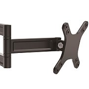 WALL MOUNT ARM - DUAL SWIVEL/.