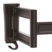 WALL MOUNT ARM - DUAL SWIVEL/.