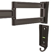 WALL MOUNT ARM - DUAL SWIVEL/.