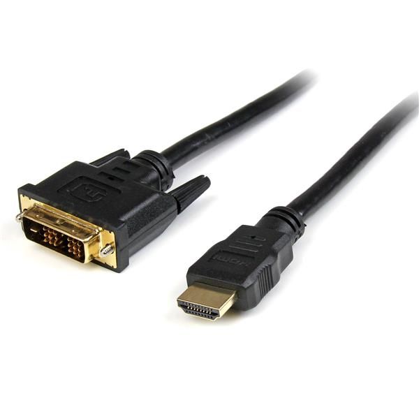1M HDMI TO DVI CABLE/.
