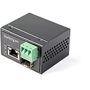 30W POE+ FIBER TO ETHERNET/MEDIA CONVERTER