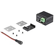 30W POE+ FIBER TO ETHERNET/MEDIA CONVERTER