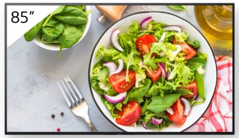 FW-85BZ35L 85INCH PRO/BRAVIA LCD 550NIT