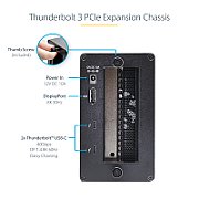 2TBT3-PCIE-ENCLOSURE/THUNDERBOLT 3 PCIE EXTERNAL