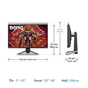 BenQ MOBIUZ EX2710U 68.68CM 27IN IPS/3840X2160 16:9 UHD 600CD/QM 1MS