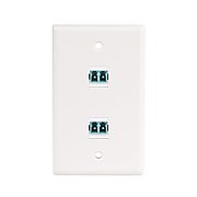 LC TO LC KEYSTONE COUPLER/LC/LC FIBER KEYSTONE COUPLER