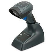 QuickScan QBT2131, Bluetooth, Kit, RS-232, Linear Imager, Black (Kit inc. Imager, Base Station and 90G000008 RS-232 Cable, 8-0935 Power Supply and 6003-0940 EU Line Cord.)