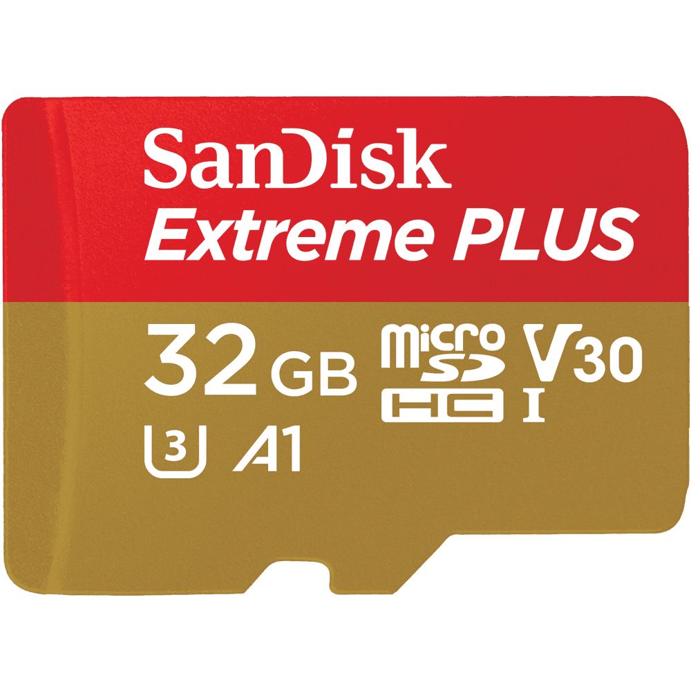 EXTREME PLUS MICROSDHC 32GB/SD ADAPTER