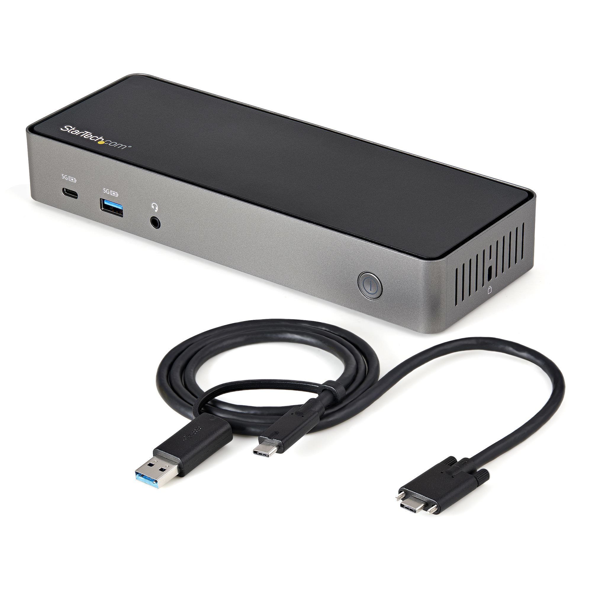 USB-C USB-A DOCK/TRIPLE 4K 60HZ DP/HDMI - 85W PD