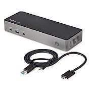 USB-C USB-A DOCK/TRIPLE 4K 60HZ DP/HDMI - 85W PD