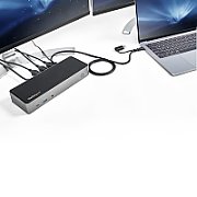 USB-C USB-A DOCK/TRIPLE 4K 60HZ DP/HDMI - 85W PD
