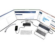 USB-C USB-A DOCK/TRIPLE 4K 60HZ DP/HDMI - 85W PD