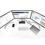 USB-C USB-A DOCK/TRIPLE 4K 60HZ DP/HDMI - 85W PD