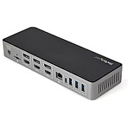 USB-C USB-A DOCK/TRIPLE 4K 60HZ DP/HDMI - 85W PD