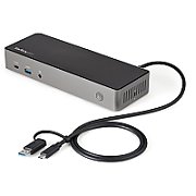 USB-C USB-A DOCK/TRIPLE 4K 60HZ DP/HDMI - 85W PD