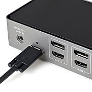 USB-C USB-A DOCK/TRIPLE 4K 60HZ DP/HDMI - 85W PD