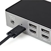 USB-C USB-A DOCK/TRIPLE 4K 60HZ DP/HDMI - 85W PD