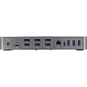 USB-C USB-A DOCK/TRIPLE 4K 60HZ DP/HDMI - 85W PD