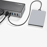 USB-C USB-A DOCK/TRIPLE 4K 60HZ DP/HDMI - 85W PD