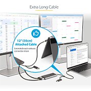 USB-C TO DUAL-HDMI ADAPTER/.