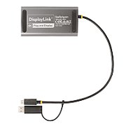 USB-C TO DUAL-HDMI ADAPTER/.
