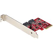 SATA III RAID PCIE CARD 2PT/.
