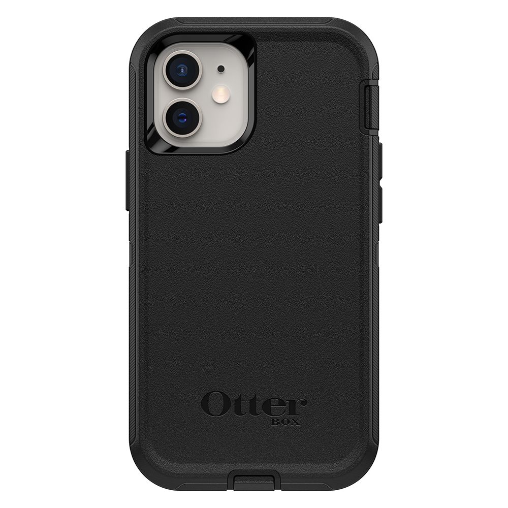 OTTERBOX DEFENDER IPHONE 12 //IPHONE 12 PRO BLACK