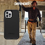 OTTERBOX DEFENDER IPHONE 12 //IPHONE 12 PRO BLACK