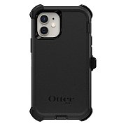 OTTERBOX DEFENDER IPHONE 12 //IPHONE 12 PRO BLACK