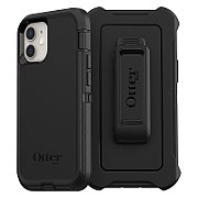 OTTERBOX DEFENDER IPHONE 12 //IPHONE 12 PRO BLACK