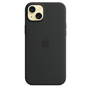 IPHONE 15 PLUS SILICONE CASE/WITH MAGSAFE - BLACK