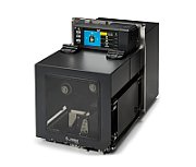 TT Printer ZE521 6 , 300 dpi, RH, Euro and UK cord, USB, Serial, Ethernet, Bluetooth 4.1, Dual USB Host, Color Touch, ZPL