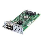 4-PORT LAYER 2 GE SWITCH NETWOR/INTERFACE MODULE IN