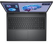 Laptop Dell Precision 7680, 16 inch 1920 x 1200, Intel Core i9-13950HX (24 C / 32 T, 4.0 GHz - 5.5 GHz, 36 MB cache, 28 W), 32 GB DDR5, 1 TB SSD, Nvidia RTX 3500 Ada, Windows 11 Pro