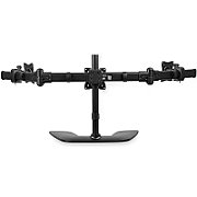 TRIPLE MONITOR STAND - STEEL/.