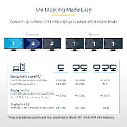 3-PORT DISPLAYPORT MST HUB/.