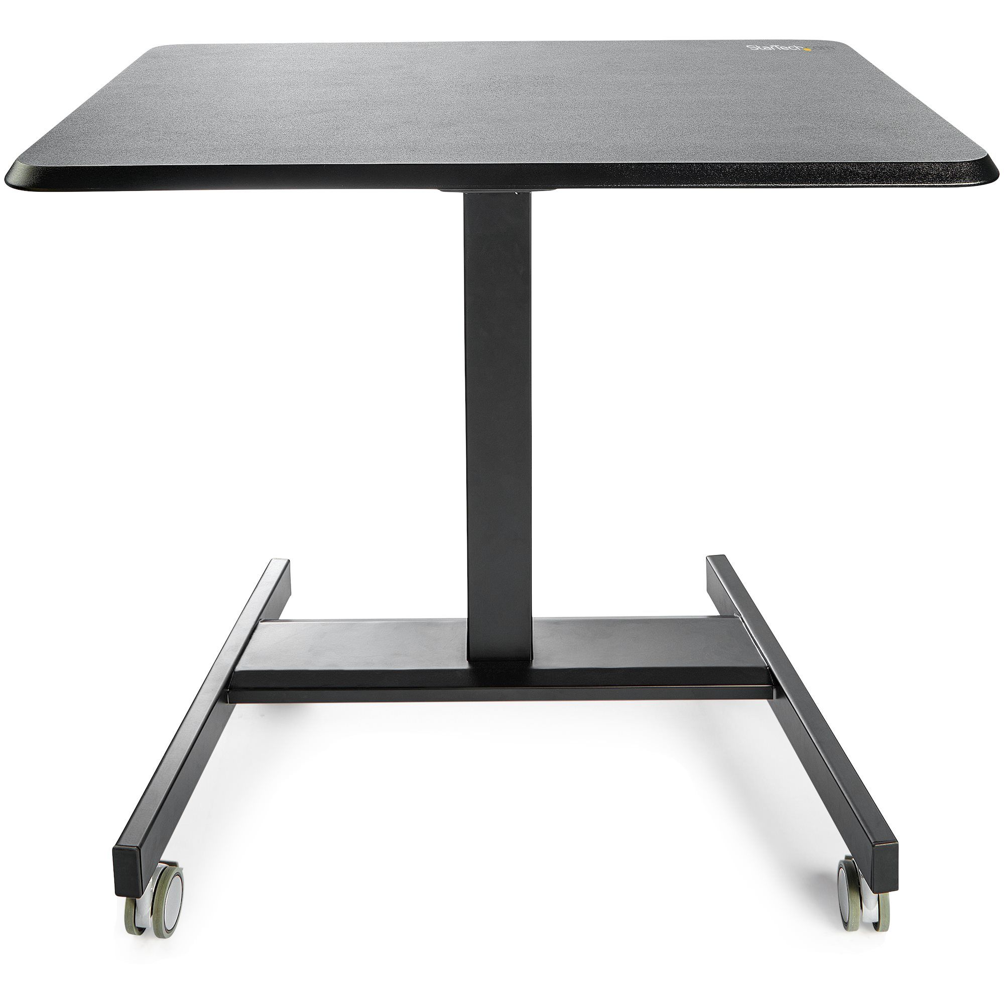 MOBILE STANDING DESK -PORTABLE/SIT STAND ERGONOMIC ROLLING CART