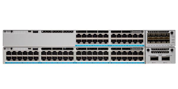 Cisco Catalyst 9300 48 GE SFP Ports, modular uplink Switch