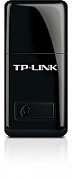 ADAPTOR RETEA TP-LINK wireless,  Mini, de la 1 port USB2.0 la 1 antena interna,  300Mbps, 2.4GHz,  TL-WN823N  (include timbru verde 0.15 lei) / 45502442