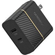 OB STANDARD EU WALL CHARGER 30W/- 1X USB-C 30W USB-PD BLACK