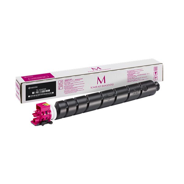 Cartus toner Kyocera 1T02L7BNL1 ,Magenta ,12 000 pagini ,Original (TK-8345m) 
