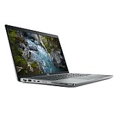 Laptop Dell Mobile Precision 3490, 15.6 inch 1920 x 1080, Intel Core Ultra 7 155H (16 C / 22 T, 1.4 GHz - 4.8 GHz, 24 MB cache, 28 W), 32 GB DDR5, 1 TB SSD, Nvidia RTX 500 Ada, Windows 11 Pro, Tastatura Germana, Gri