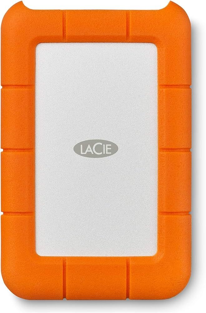 LACIE RUGGED MINI 4TB 2.5SE/USB3.2 EXTERNAL SSD GEN 2X2