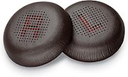 Poly Blackwire 7225 Espresso Leatherette Ear Cushions (2 Pieces)