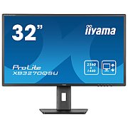 Monitor 31.5 inch LED IIyama ProLite XB3270QSU-B1 2560 x 1440 pixeli, 100 Hz, 3 ms, Negru