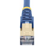 5M CAT6A ETHERNET CABLE BLUE/BLUE - SHIELDED COPPER WIRE