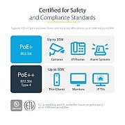 5M CAT6A ETHERNET CABLE BLUE/BLUE - SHIELDED COPPER WIRE